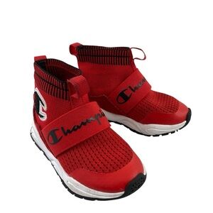Champion Toddler Black Meloso Rally Pro‎ Pull On
Sneakers Athletic Shoes Sz 6T